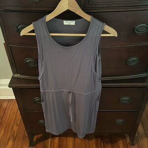 Modern Mommy nursing dress, M